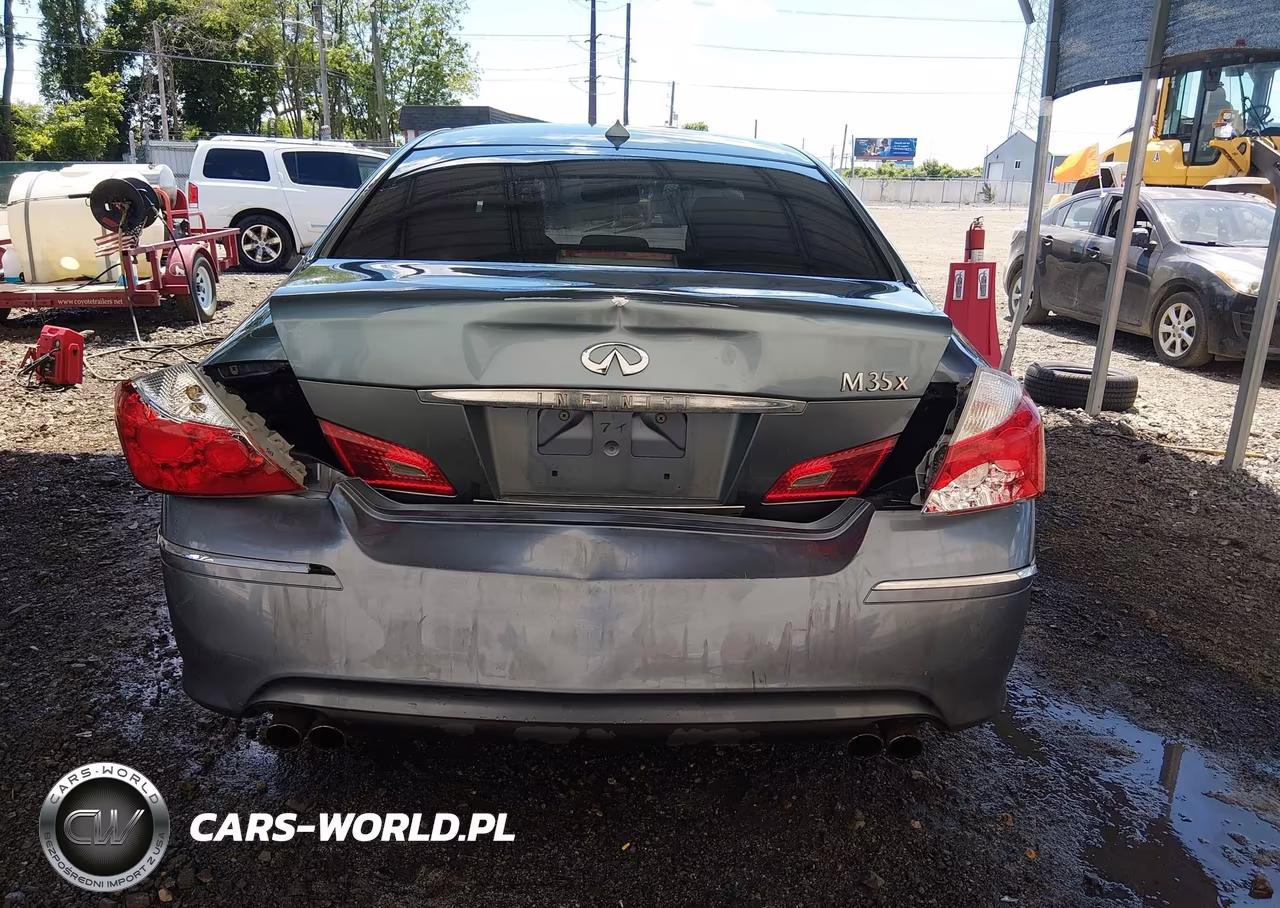 2008 Infiniti M35X VIN:JNKAY01F98M653994 - 6