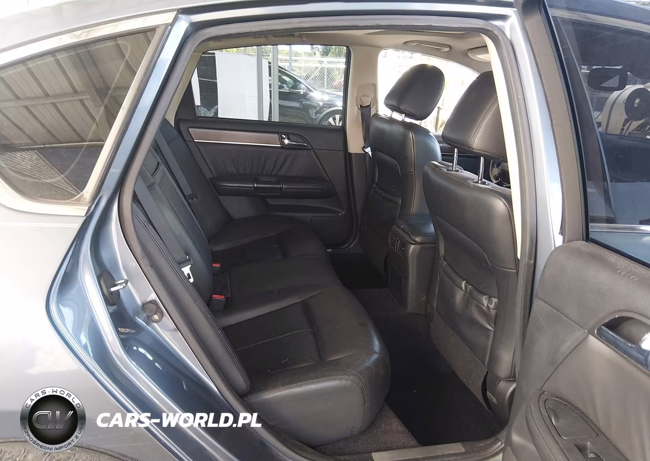 2008 Infiniti M35X VIN:JNKAY01F98M653994 - 8