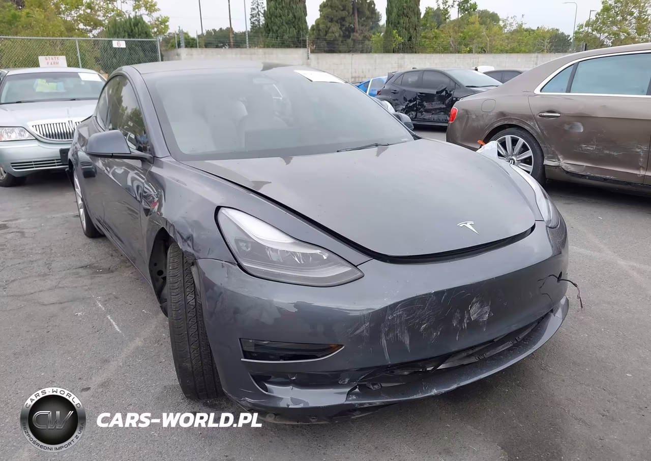 2023 Tesla Model 3 Rear-Wheel Drive – zdjęcie 1 z 17