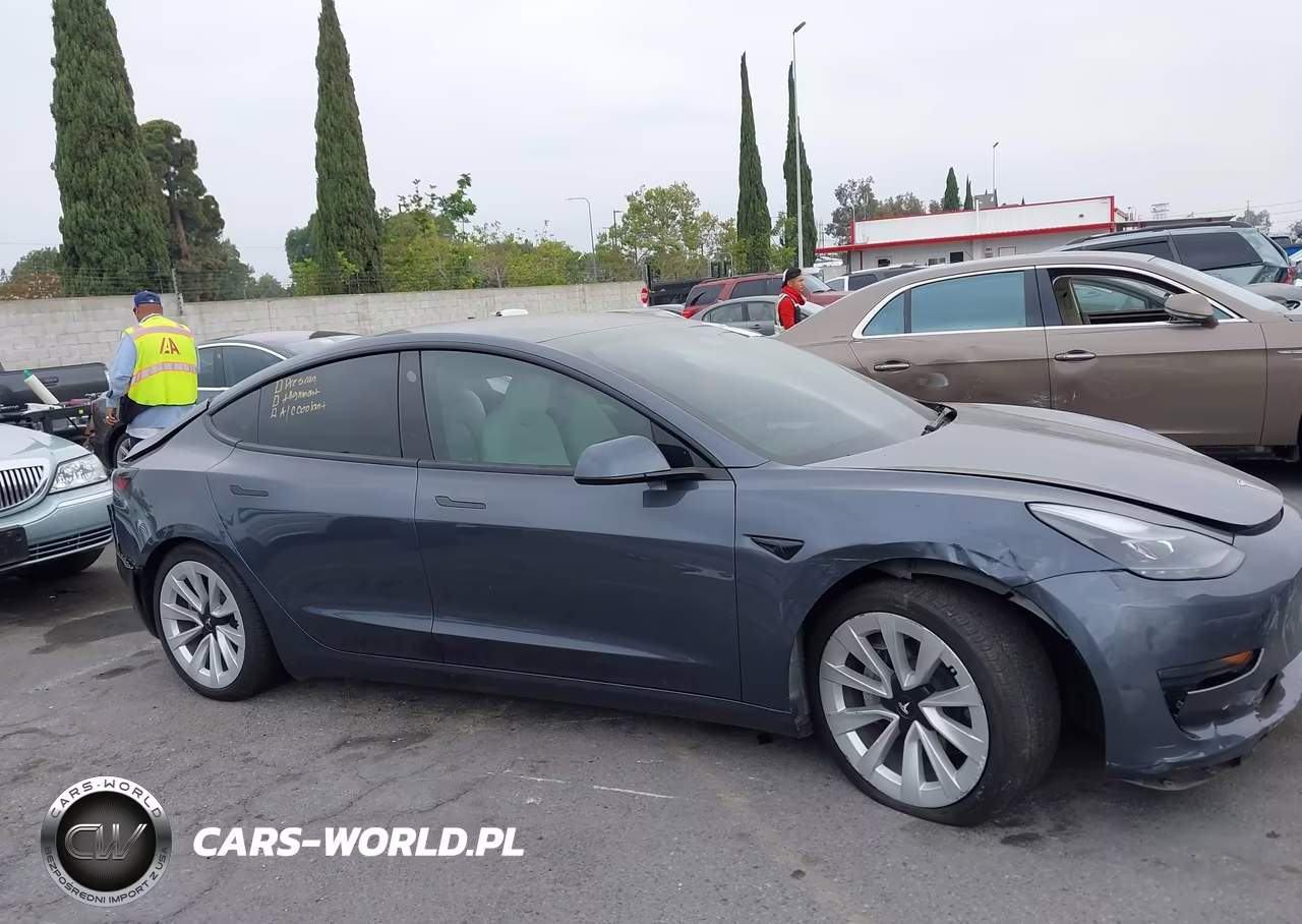2023 Tesla Model 3 Rear-Wheel Drive VIN:5YJ3E1EA5PF496737 - 12