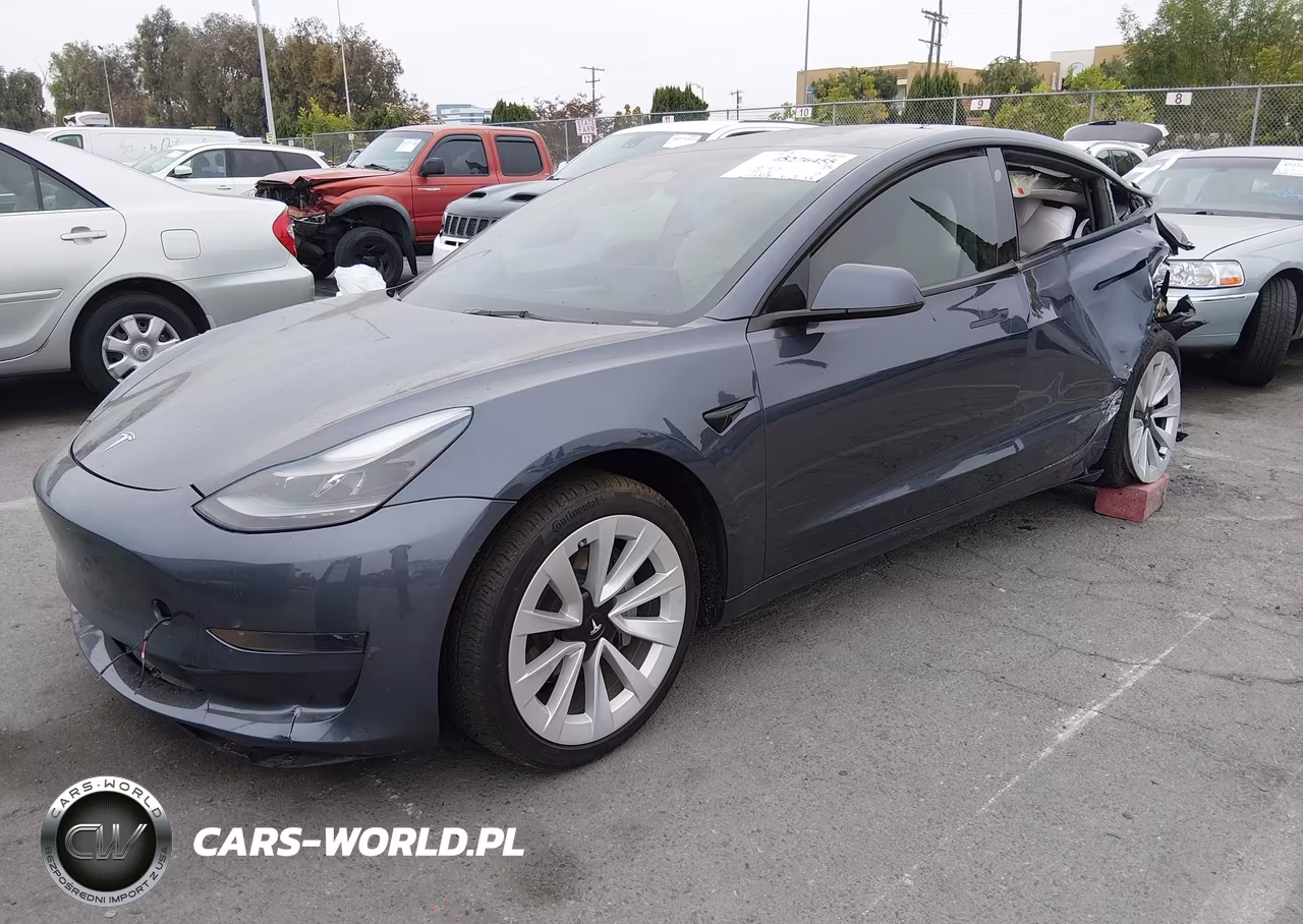 2023 Tesla Model 3 Rear-Wheel Drive VIN:5YJ3E1EA5PF496737 - 2