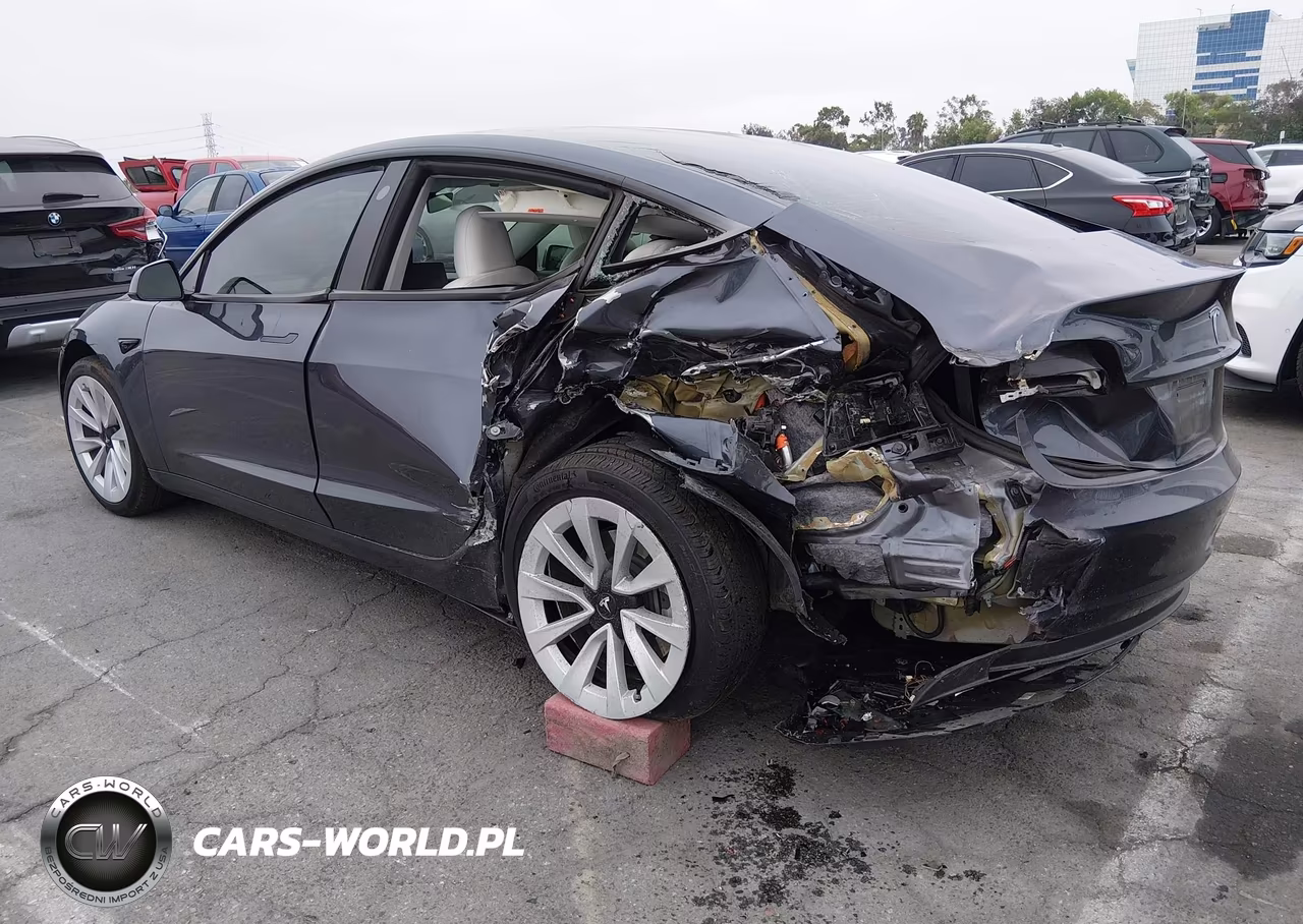 2023 Tesla Model 3 Rear-Wheel Drive VIN:5YJ3E1EA5PF496737 - 3