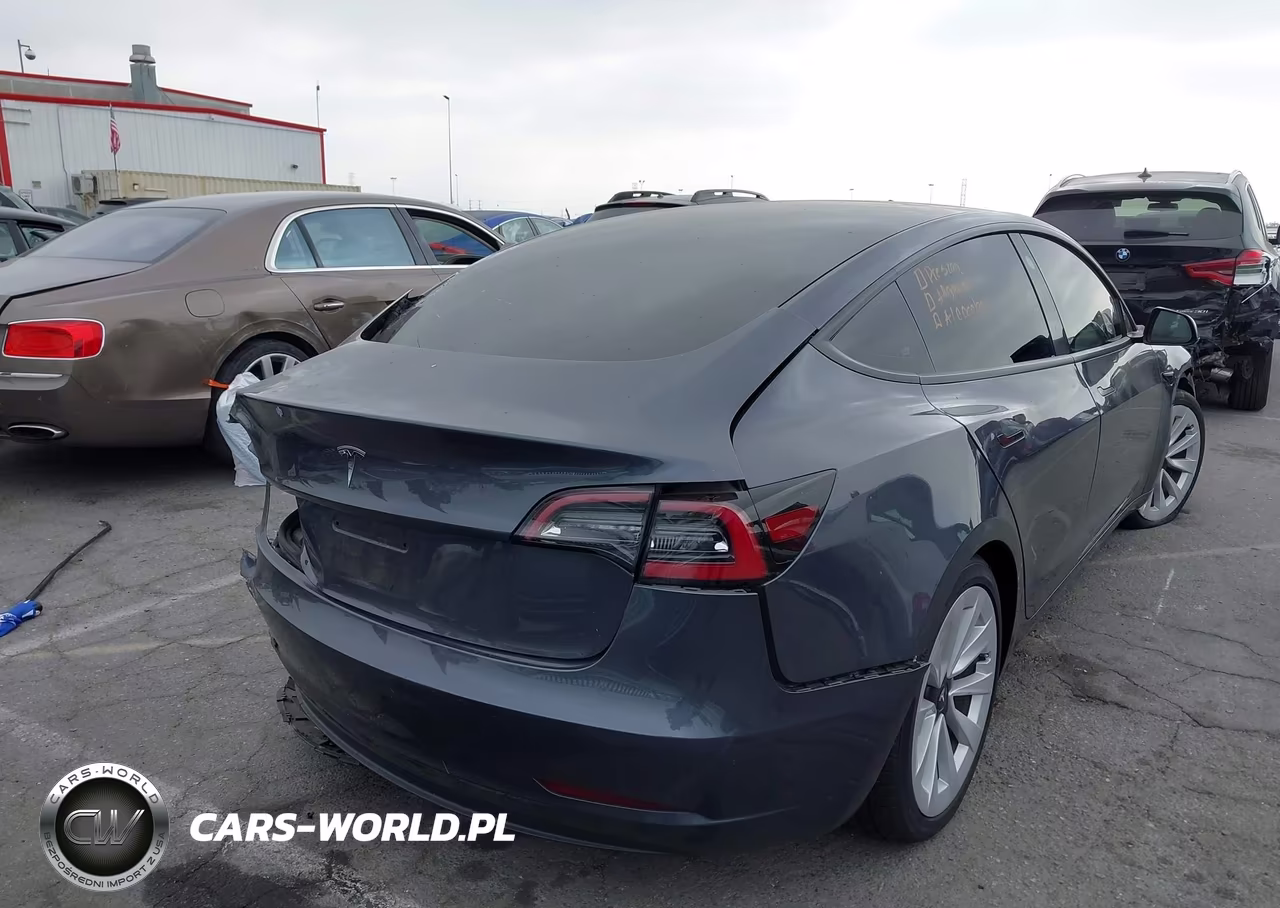 2023 Tesla Model 3 Rear-Wheel Drive VIN:5YJ3E1EA5PF496737 - 4