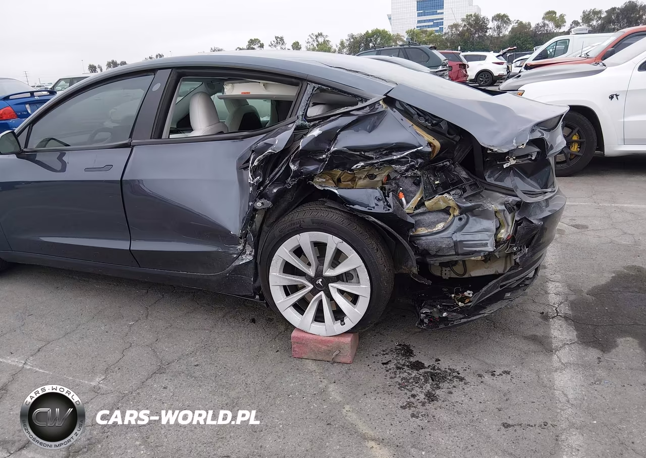 2023 Tesla Model 3 Rear-Wheel Drive VIN:5YJ3E1EA5PF496737 - 6