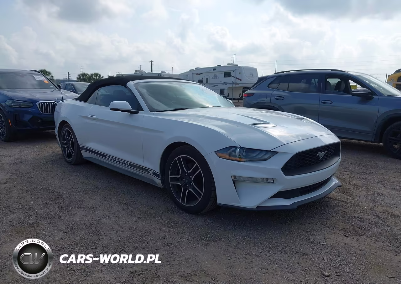 2020 Ford Mustang Ecoboost Premium