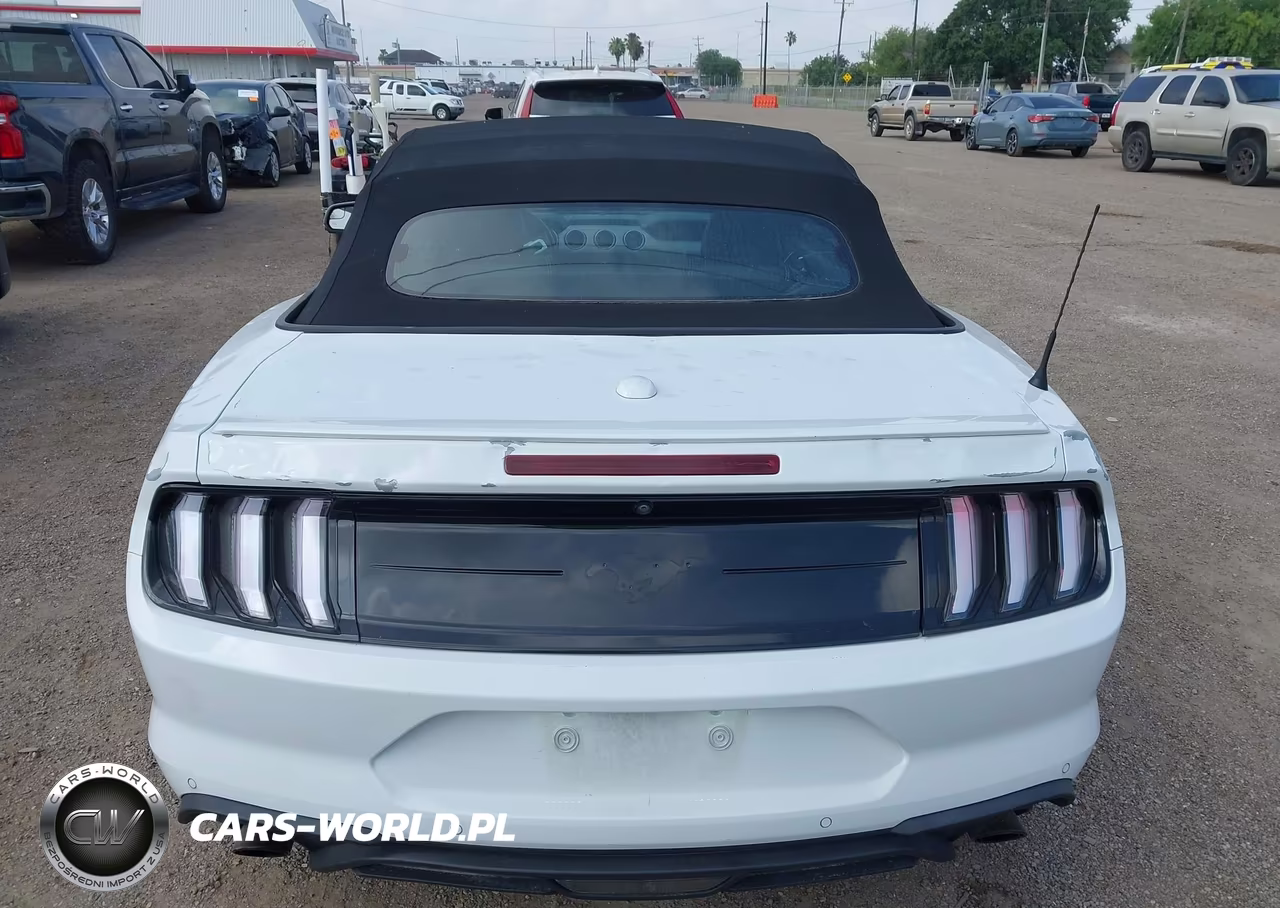 2020 Ford Mustang Ecoboost Premium VIN:1FATP8UH5L5114502 - 16