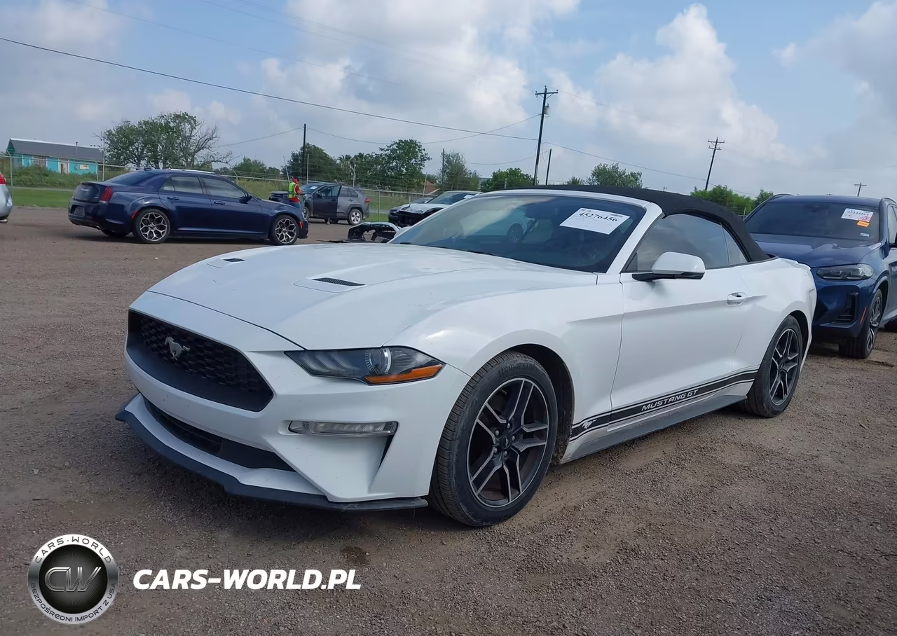 2020 Ford Mustang Ecoboost Premium VIN:1FATP8UH5L5114502 - 2