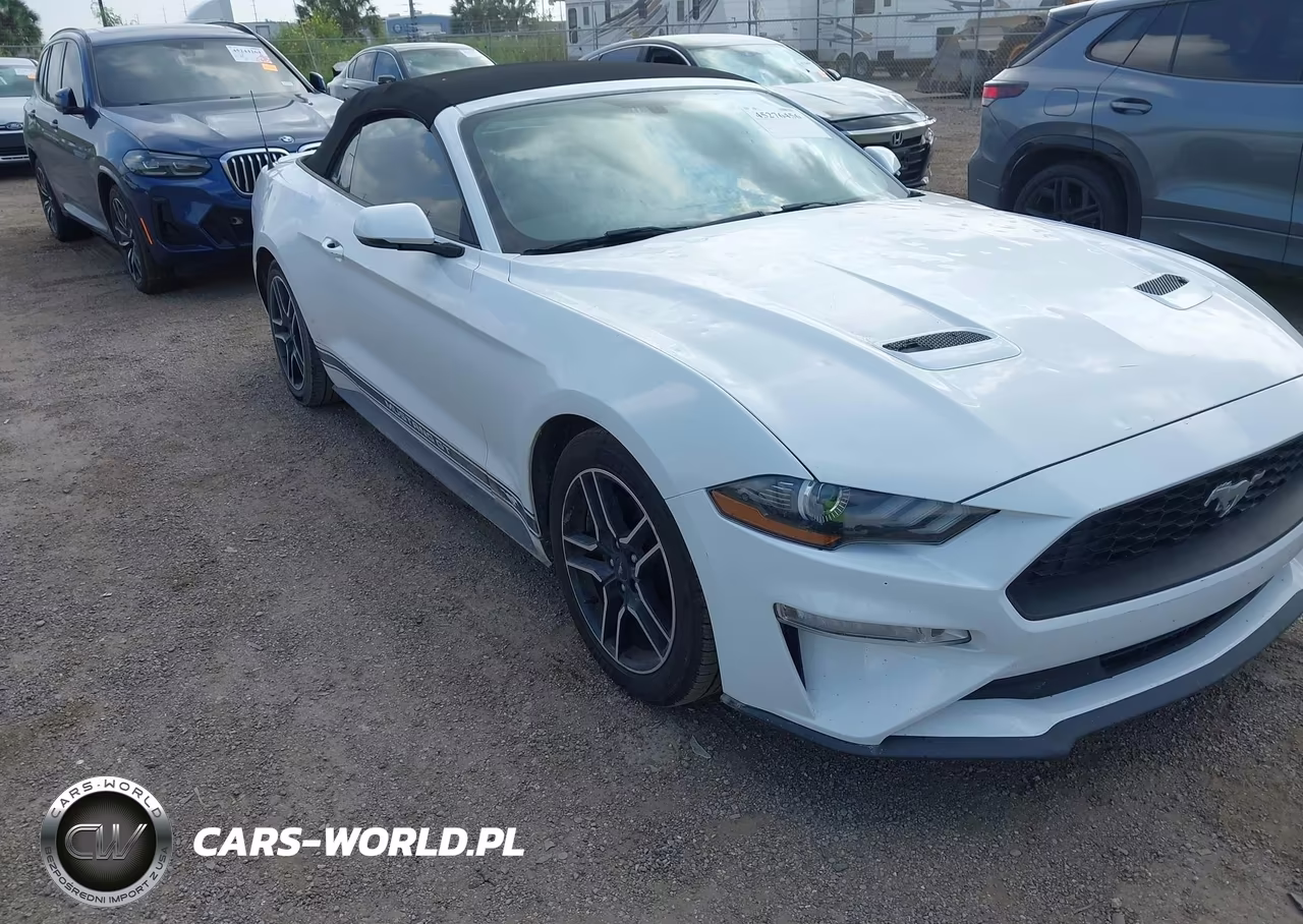2020 Ford Mustang Ecoboost Premium VIN:1FATP8UH5L5114502 - 6