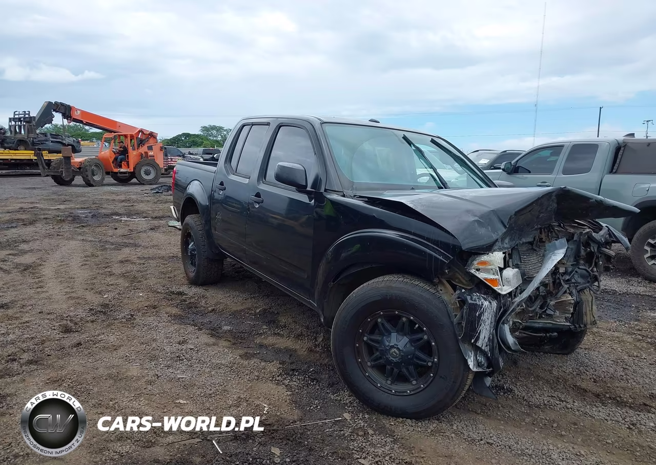 2015 Nissan Frontier Sv – zdjęcie 1 z 15