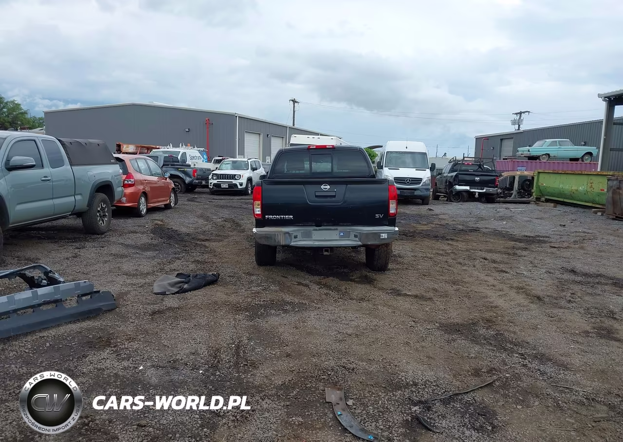 2015 Nissan Frontier Sv VIN:1N6AD0ER2FN769821 - 15