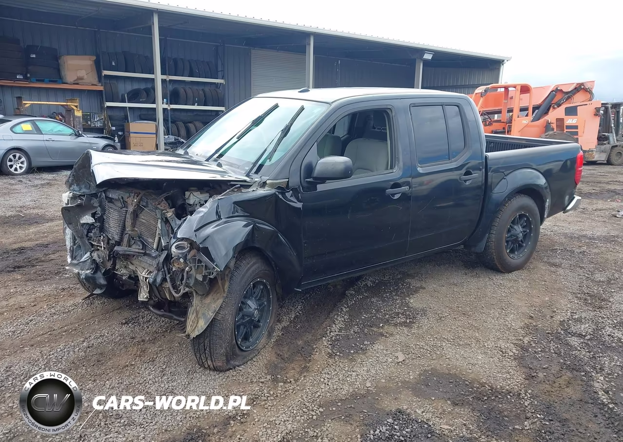 2015 Nissan Frontier Sv VIN:1N6AD0ER2FN769821 - 2