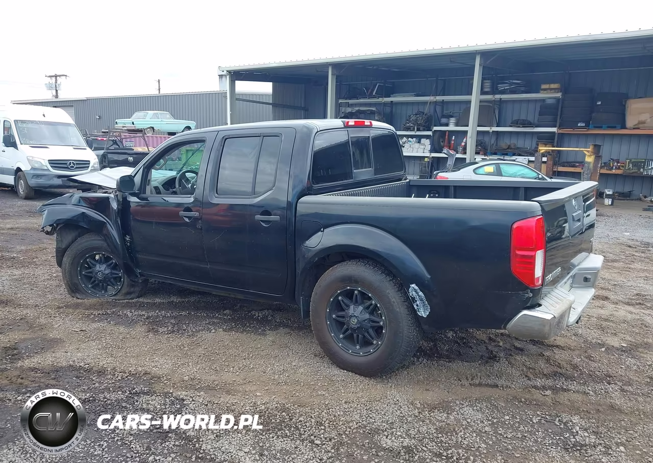 2015 Nissan Frontier Sv VIN:1N6AD0ER2FN769821 - 3