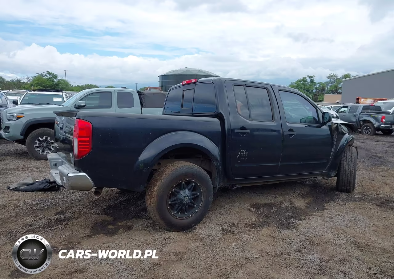 2015 Nissan Frontier Sv VIN:1N6AD0ER2FN769821 - 4