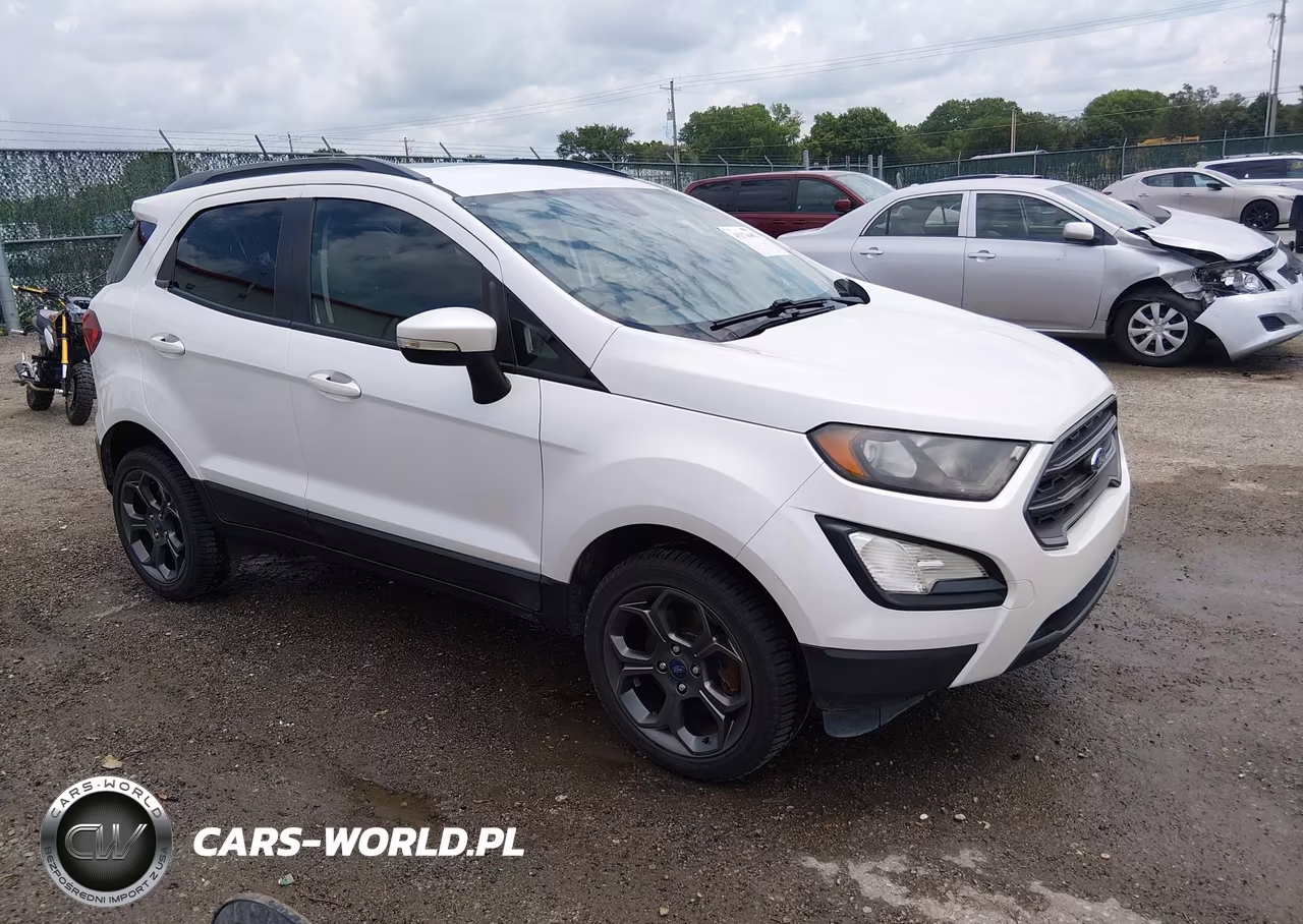 2018 Ford Ecosport Ses – zdjęcie 1 z 16