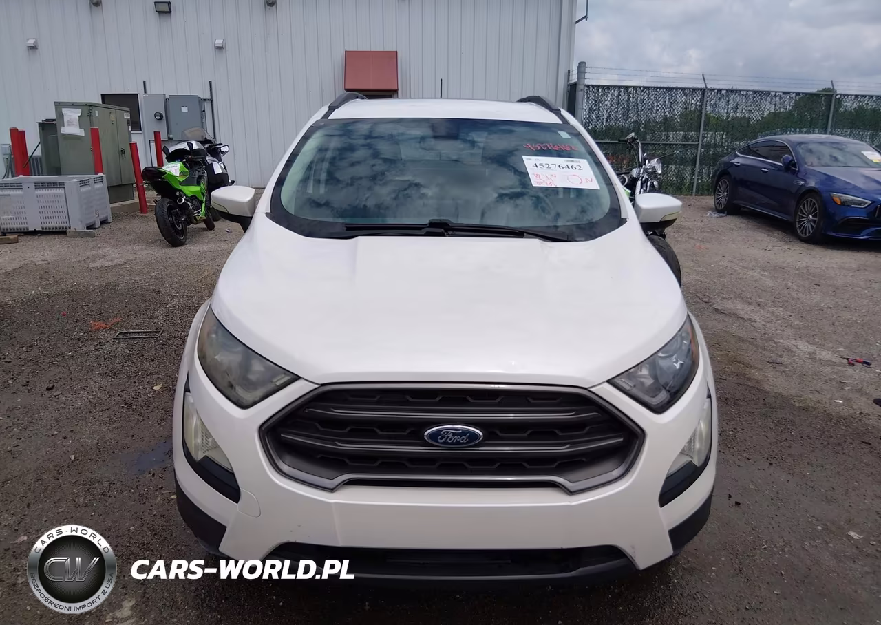 2018 Ford Ecosport Ses VIN:MAJ6P1CL2JC197079 - 12