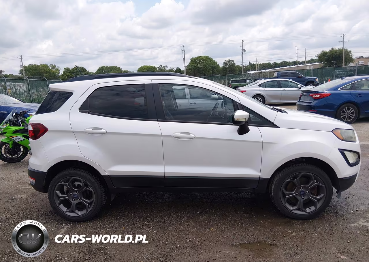 2018 Ford Ecosport Ses VIN:MAJ6P1CL2JC197079 - 13