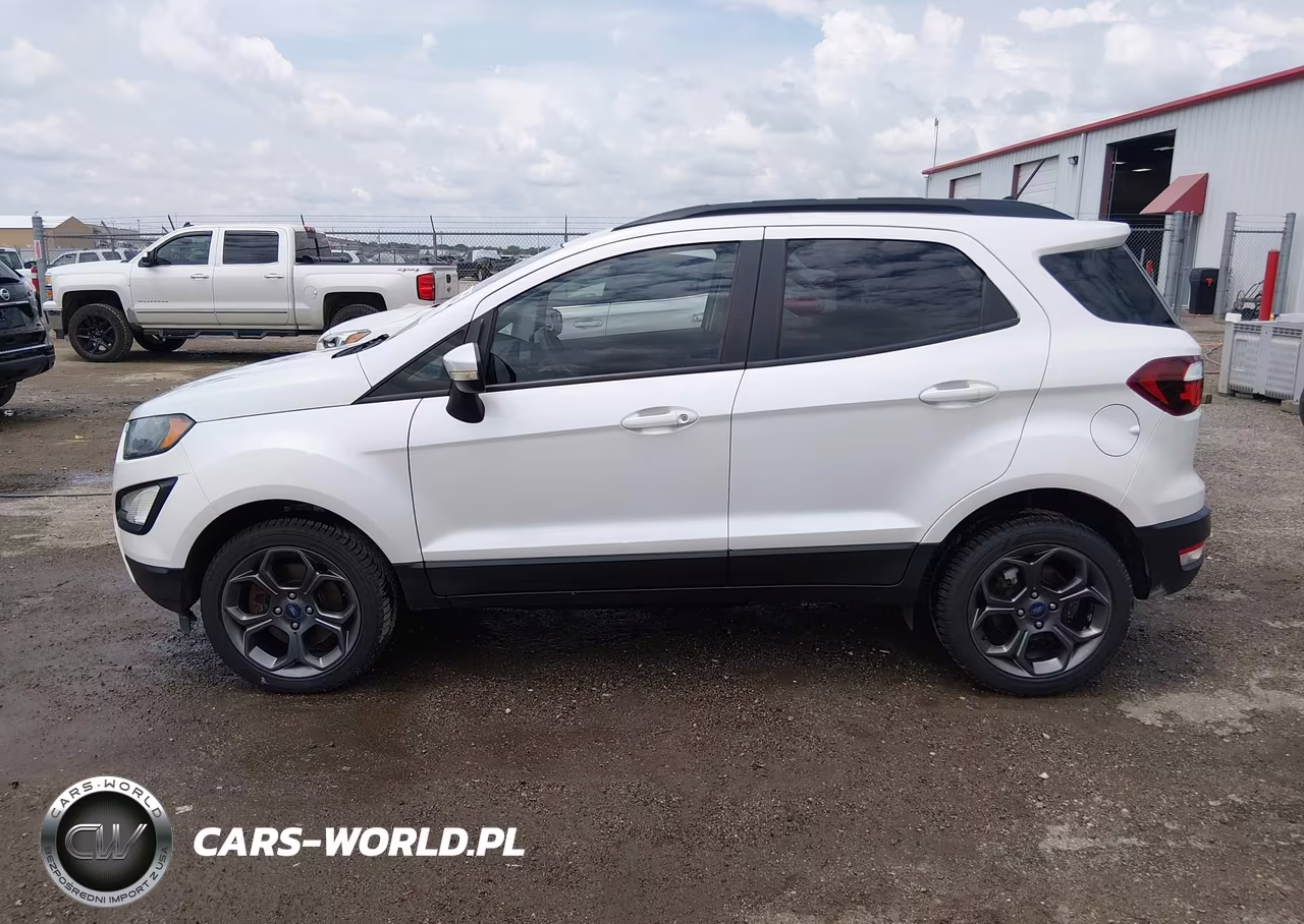 2018 Ford Ecosport Ses VIN:MAJ6P1CL2JC197079 - 14