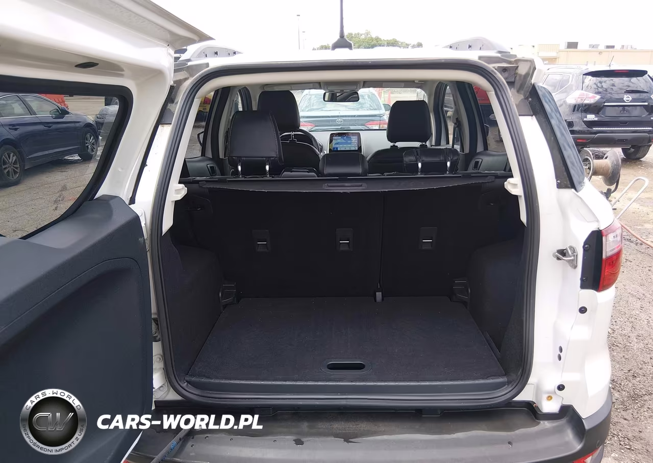 2018 Ford Ecosport Ses VIN:MAJ6P1CL2JC197079 - 16
