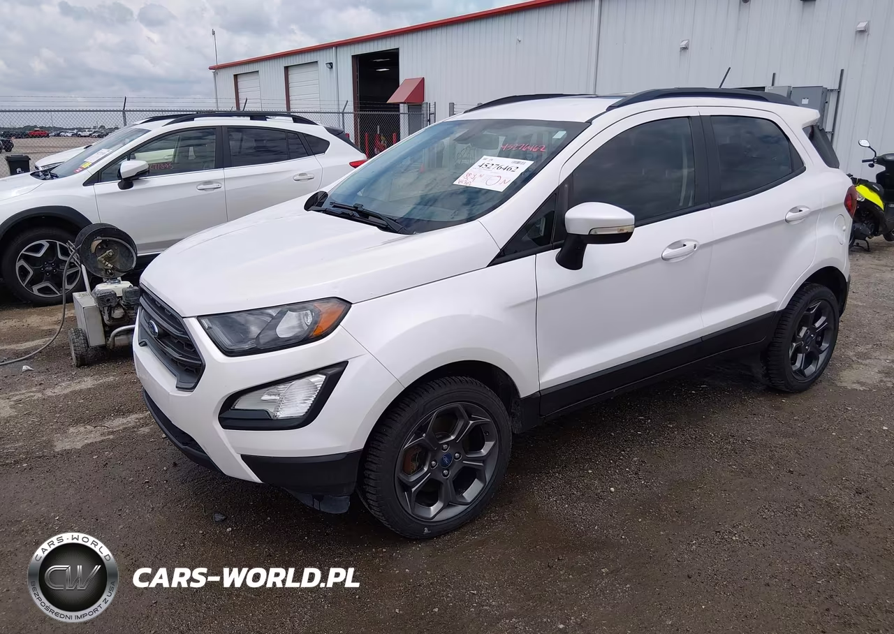 2018 Ford Ecosport Ses VIN:MAJ6P1CL2JC197079 - 2