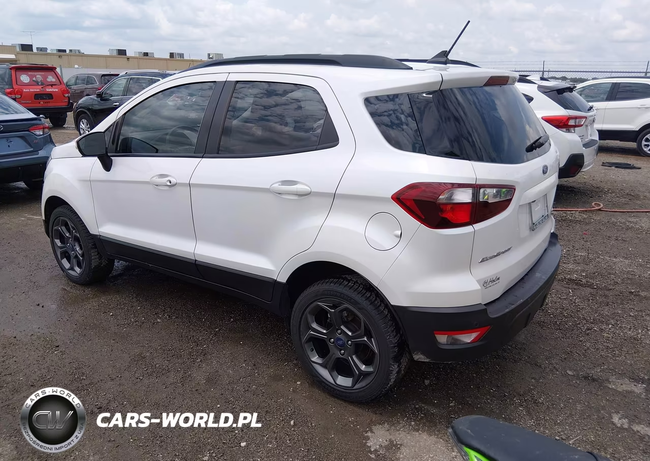 2018 Ford Ecosport Ses VIN:MAJ6P1CL2JC197079 - 3