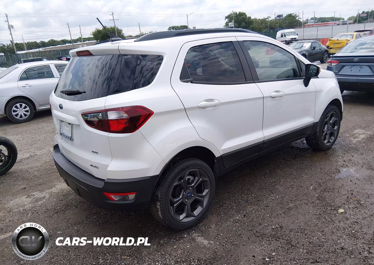2018 Ford Ecosport Ses VIN:MAJ6P1CL2JC197079 - 4