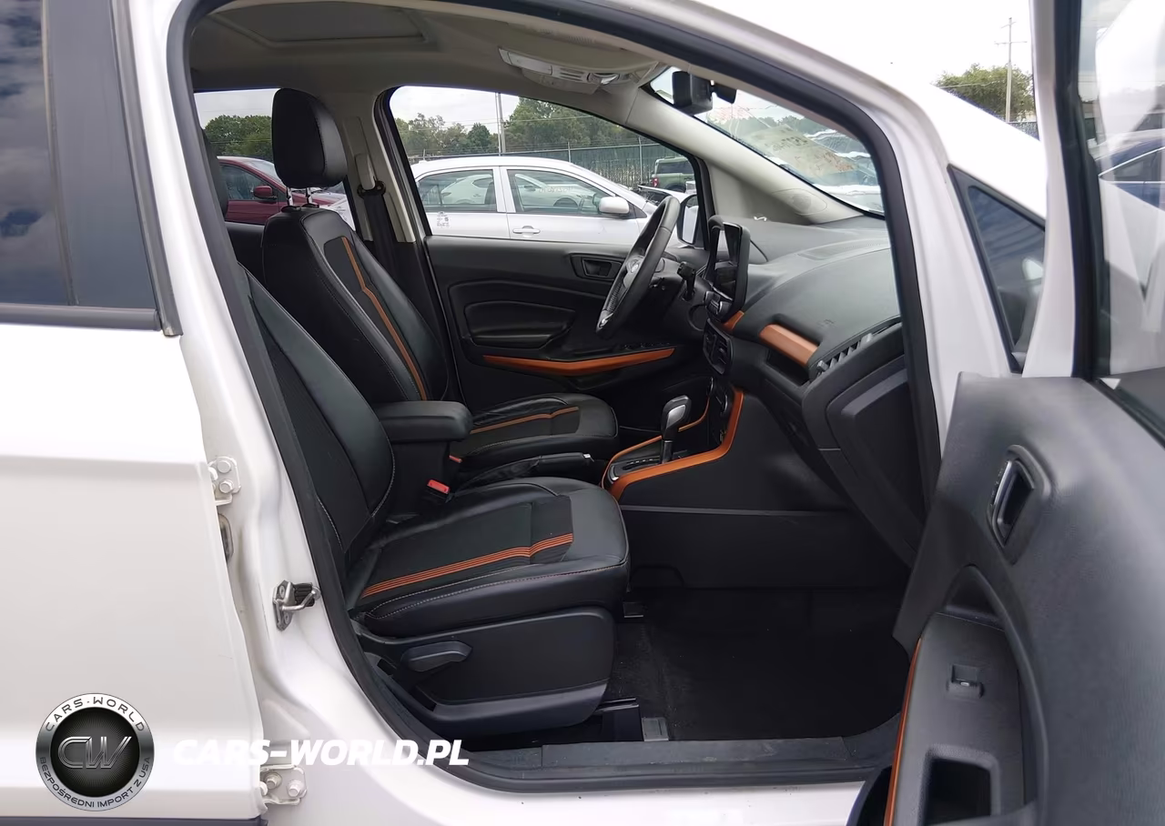 2018 Ford Ecosport Ses VIN:MAJ6P1CL2JC197079 - 5
