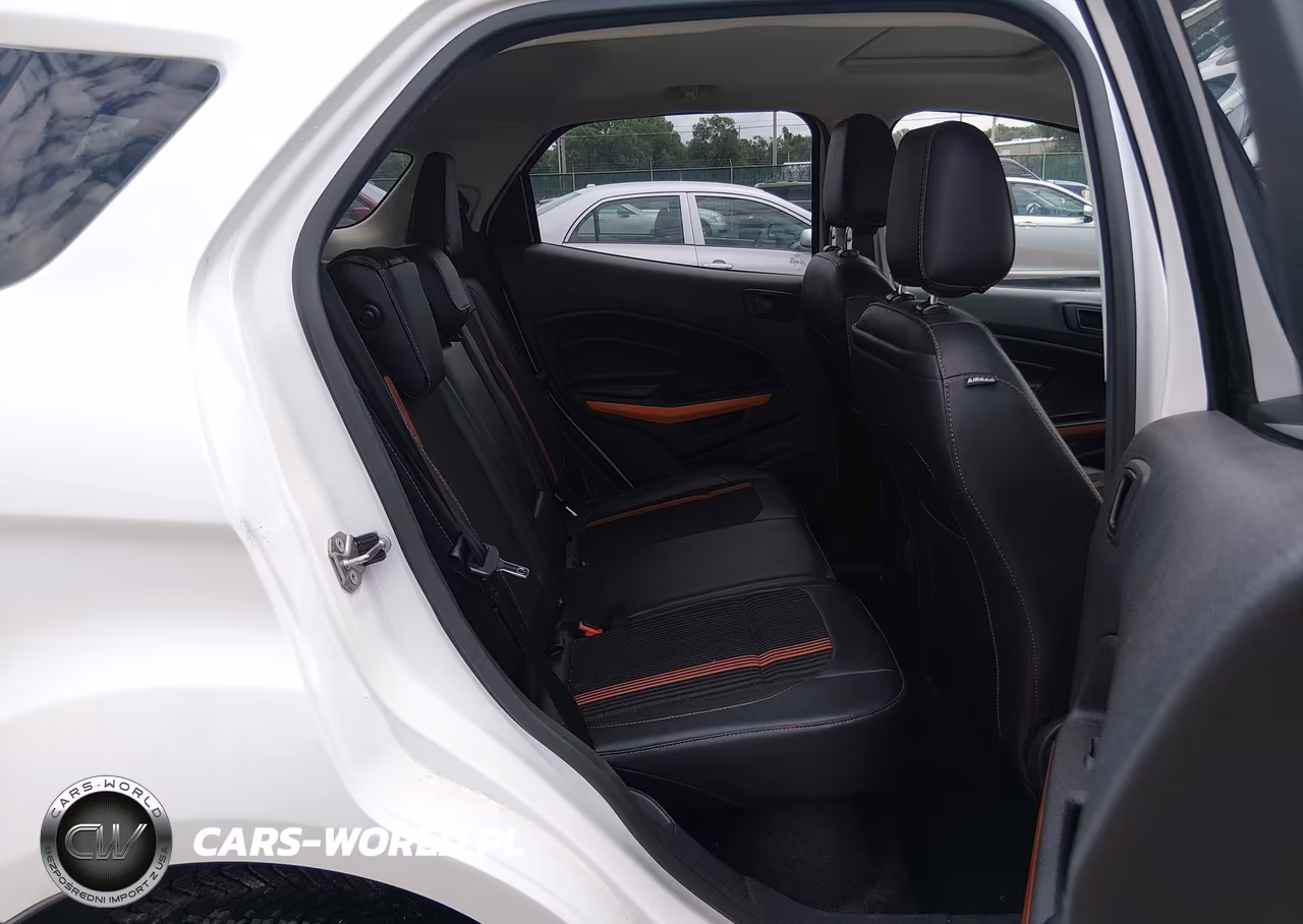 2018 Ford Ecosport Ses VIN:MAJ6P1CL2JC197079 - 8