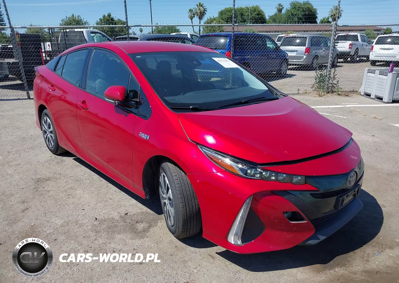 2020 Toyota Prius Prime Xle – zdjęcie 1 z 19