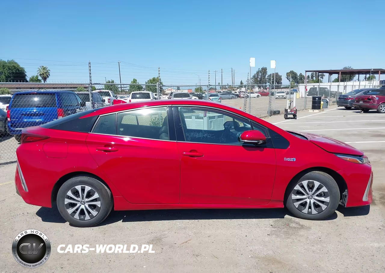 2020 Toyota Prius Prime Xle VIN:JTDKARFP1L3128295 - 14