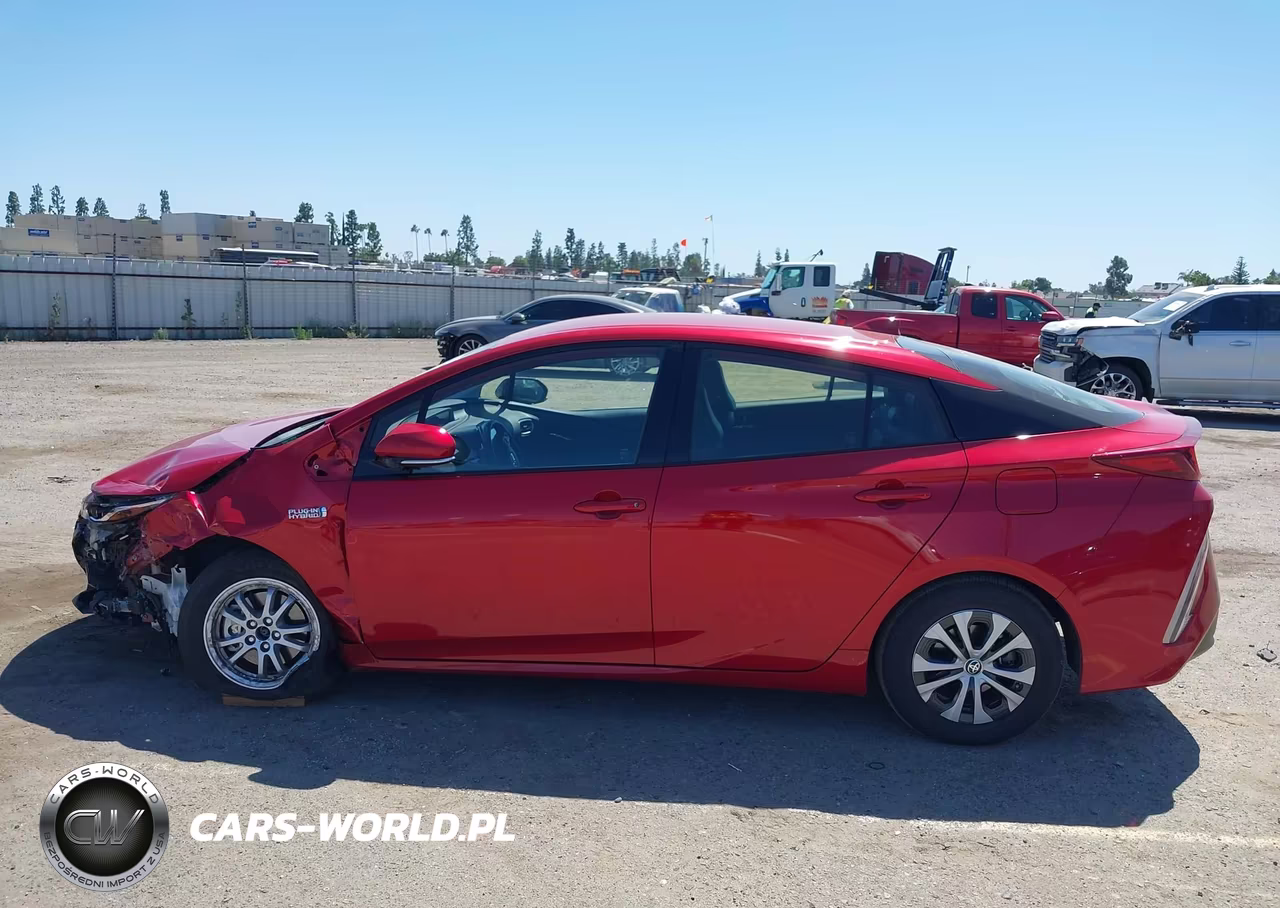 2020 Toyota Prius Prime Xle VIN:JTDKARFP1L3128295 - 15