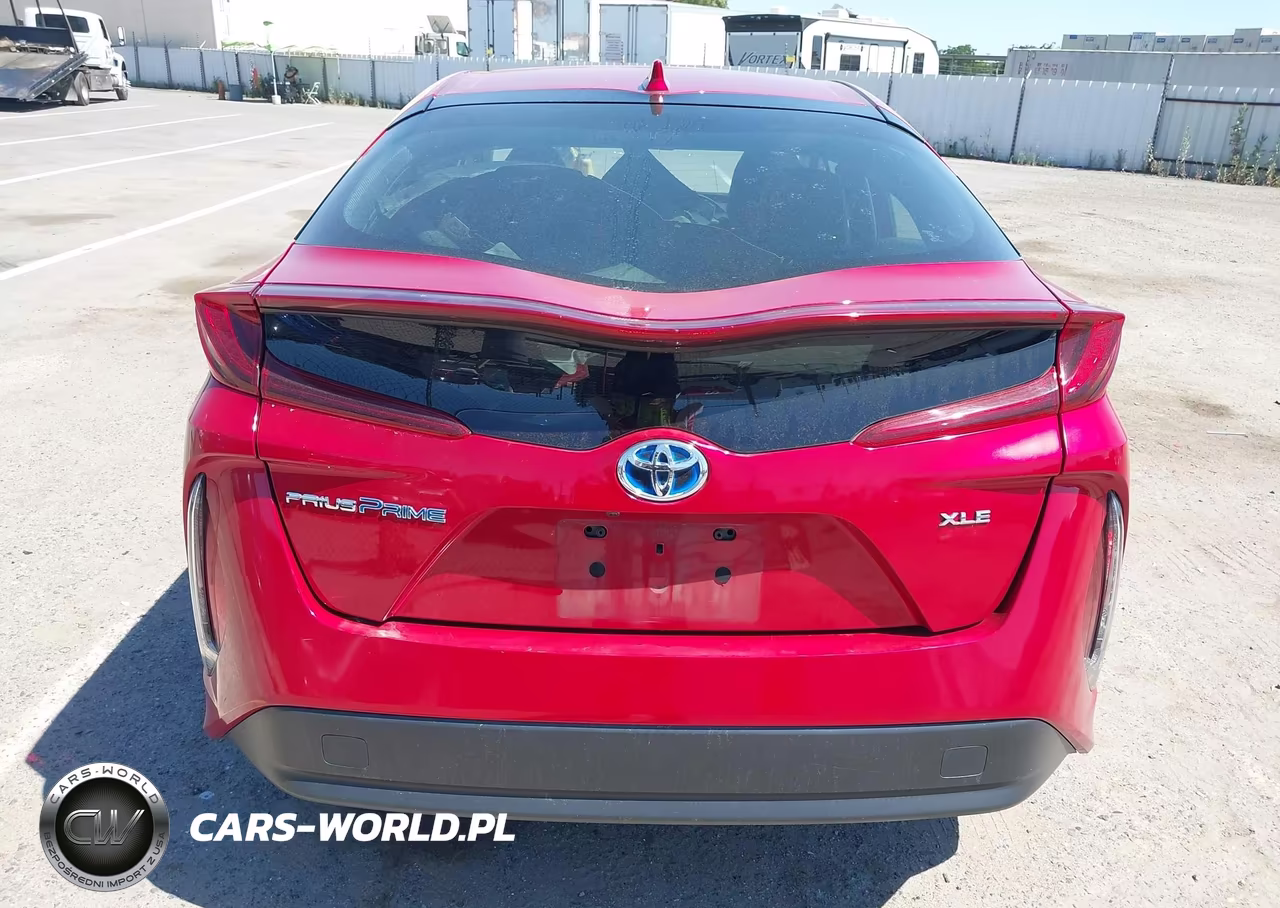 2020 Toyota Prius Prime Xle VIN:JTDKARFP1L3128295 - 17