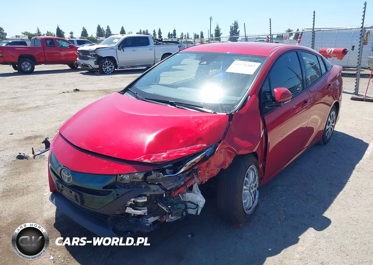 2020 Toyota Prius Prime Xle VIN:JTDKARFP1L3128295 - 2