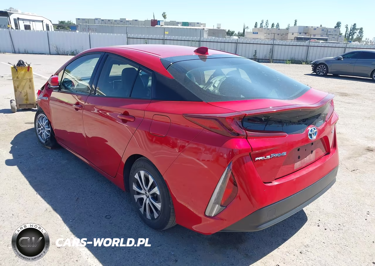 2020 Toyota Prius Prime Xle VIN:JTDKARFP1L3128295 - 3