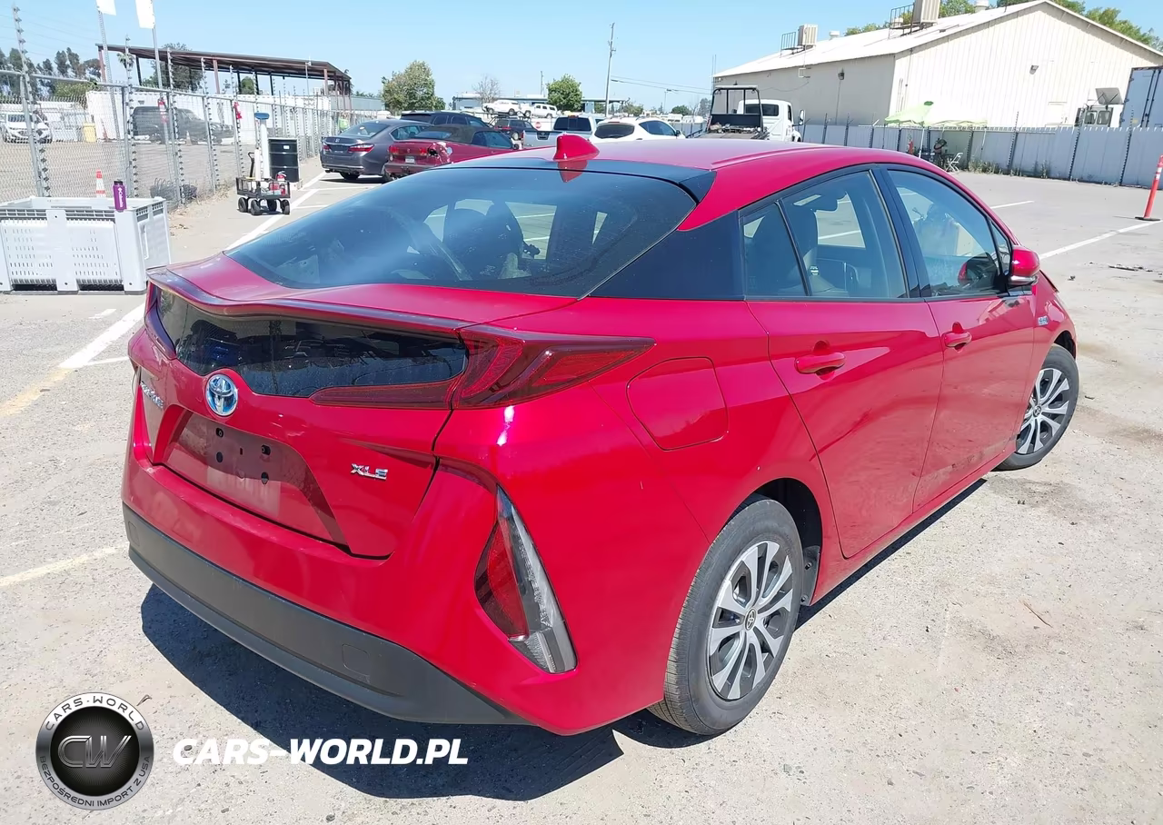 2020 Toyota Prius Prime Xle VIN:JTDKARFP1L3128295 - 4