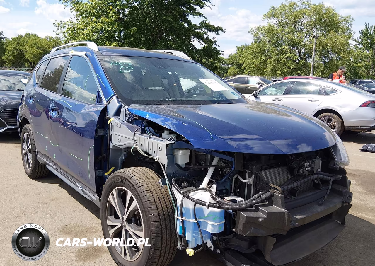 2018 Nissan Rogue Sl – zdjęcie 1 z 16