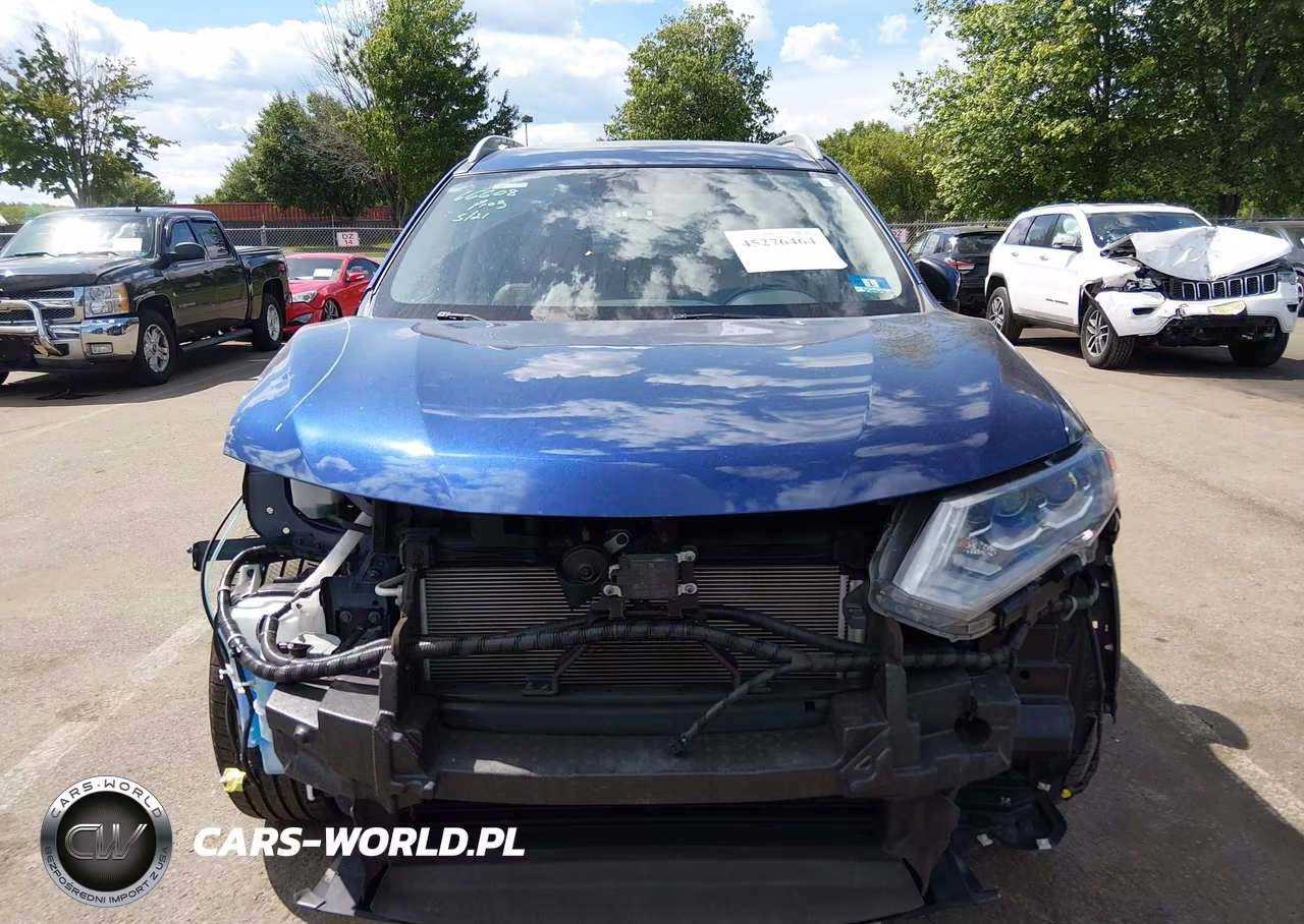 2018 Nissan Rogue Sl VIN:JN8AT2MV0JW308236 - 12