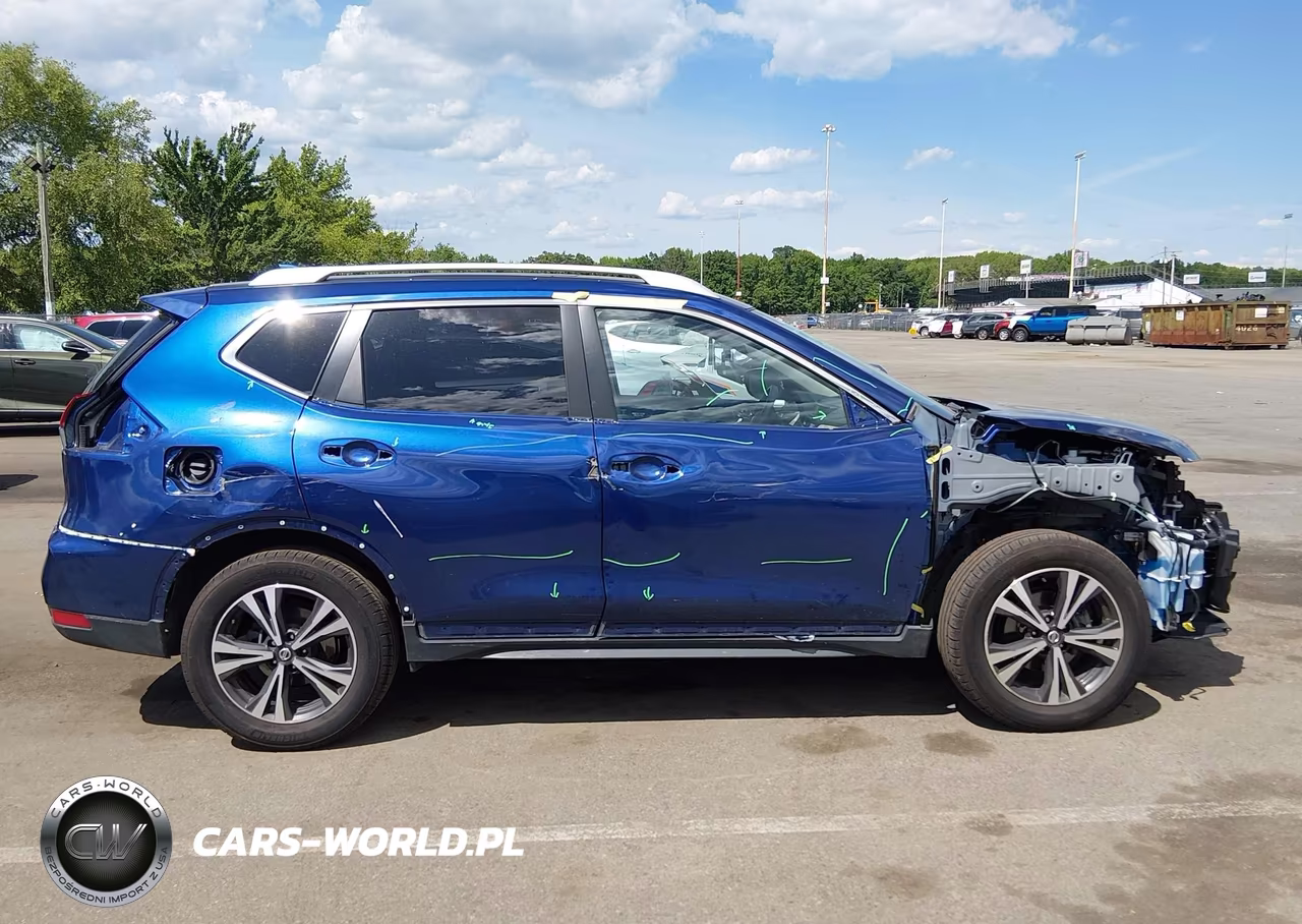 2018 Nissan Rogue Sl VIN:JN8AT2MV0JW308236 - 13