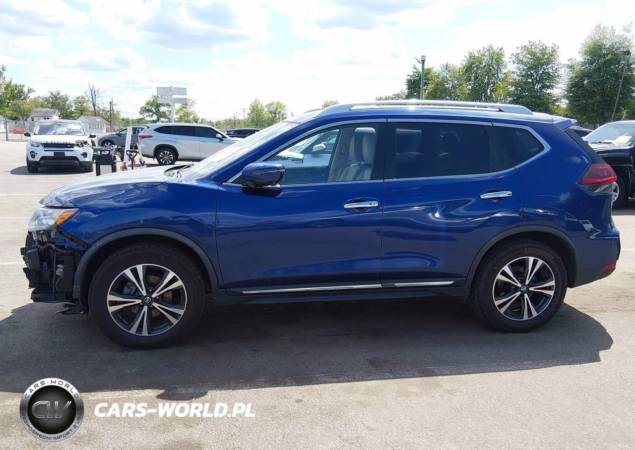 2018 Nissan Rogue Sl VIN:JN8AT2MV0JW308236 - 14