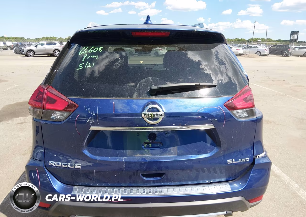 2018 Nissan Rogue Sl VIN:JN8AT2MV0JW308236 - 16