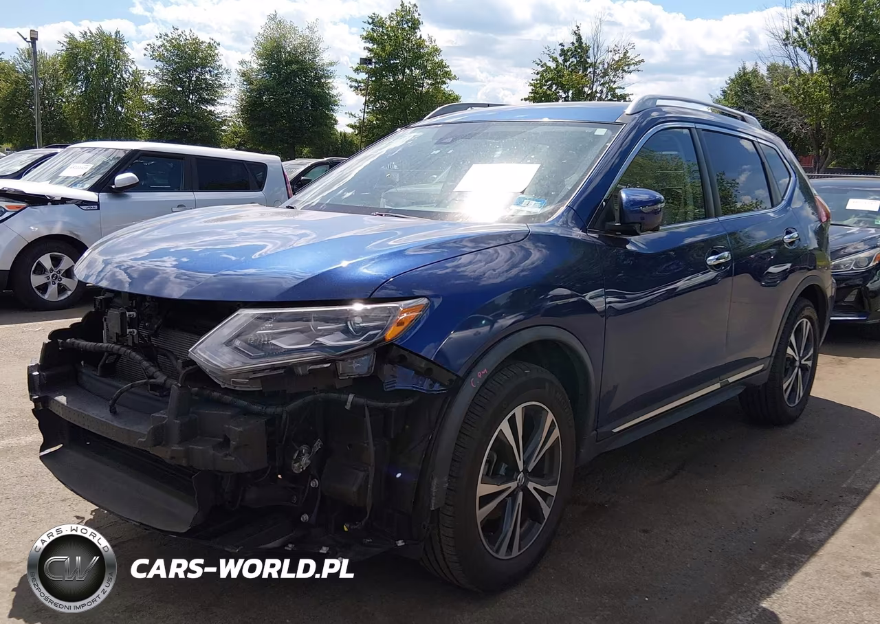 2018 Nissan Rogue Sl VIN:JN8AT2MV0JW308236 - 2