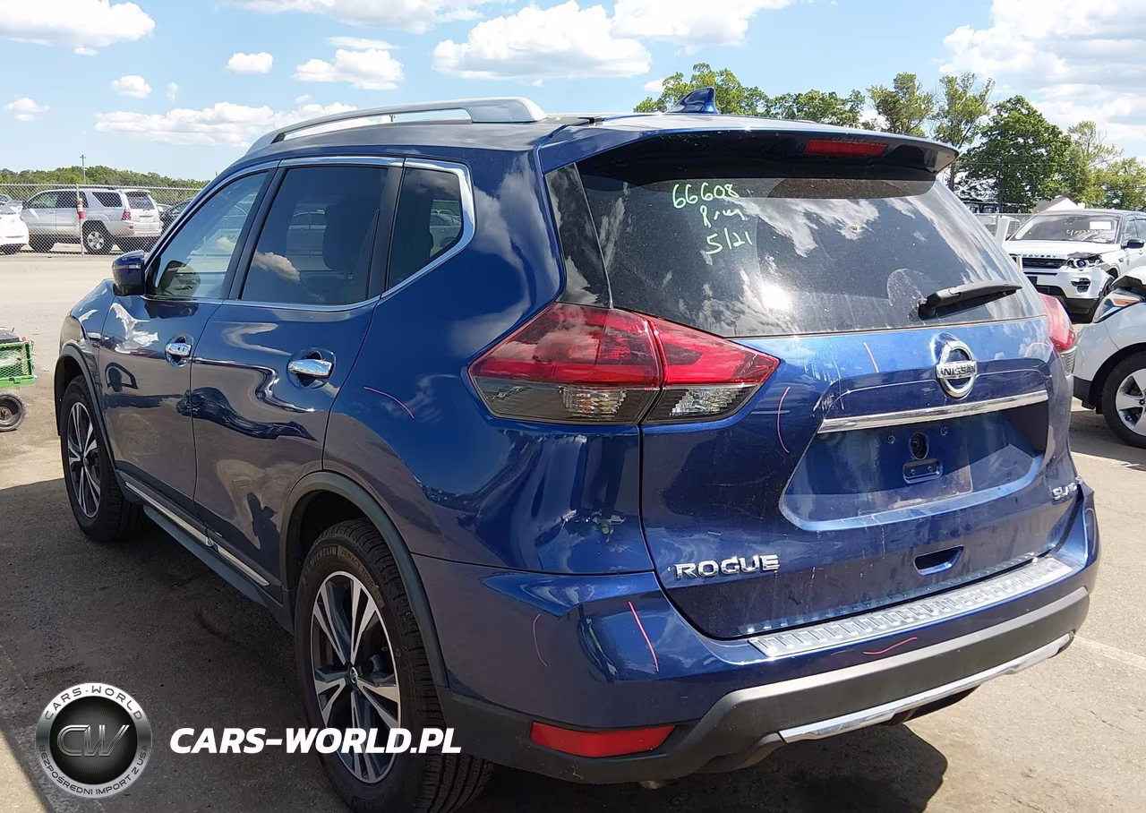 2018 Nissan Rogue Sl VIN:JN8AT2MV0JW308236 - 3