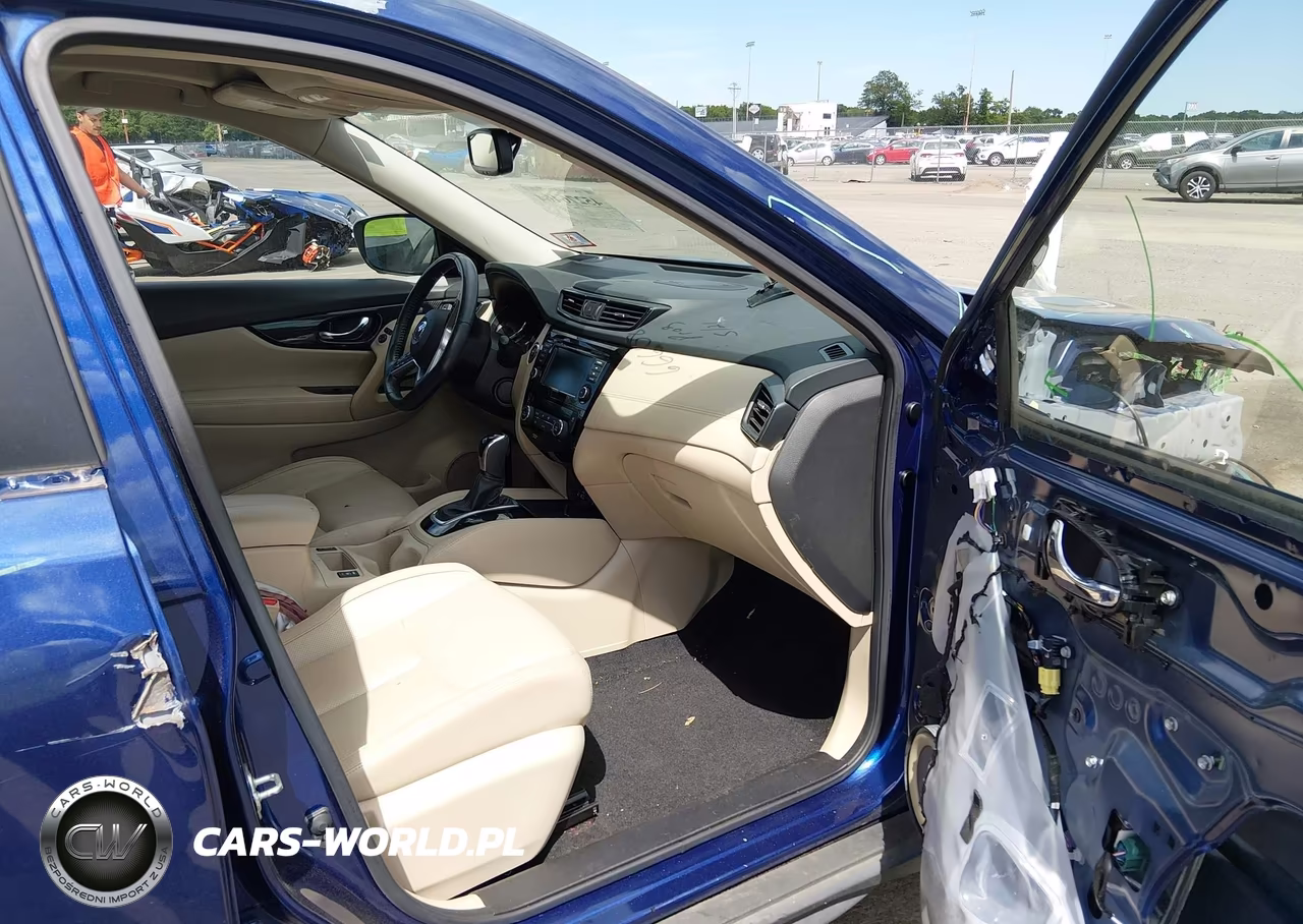 2018 Nissan Rogue Sl VIN:JN8AT2MV0JW308236 - 5