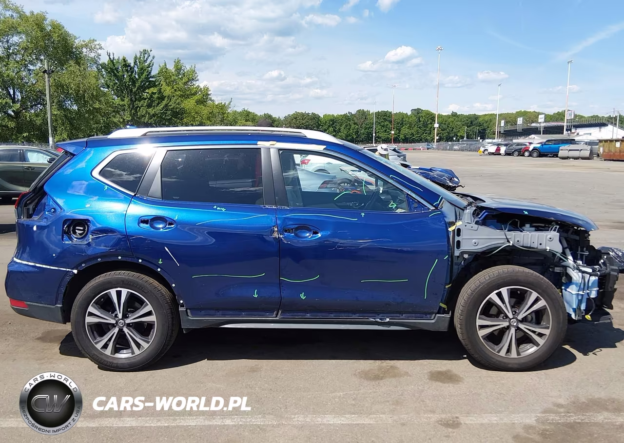 2018 Nissan Rogue Sl VIN:JN8AT2MV0JW308236 - 6