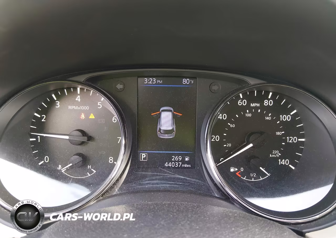 2018 Nissan Rogue Sl VIN:JN8AT2MV0JW308236 - 7