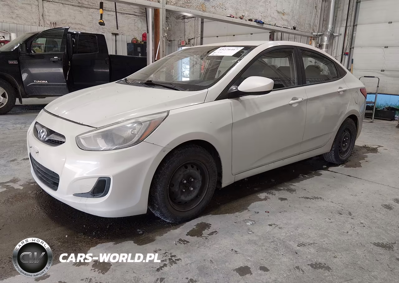 2016 Hyundai Accent Se VIN:KMHCT4AE2GU968928 - 2