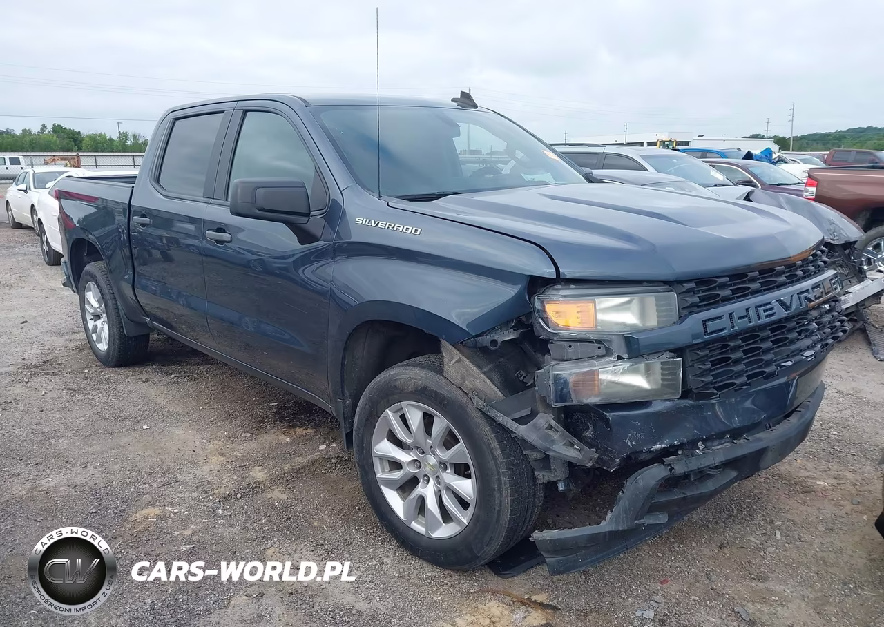 2020 Chevrolet Silverado 1500 2Wd Short Bed Custom