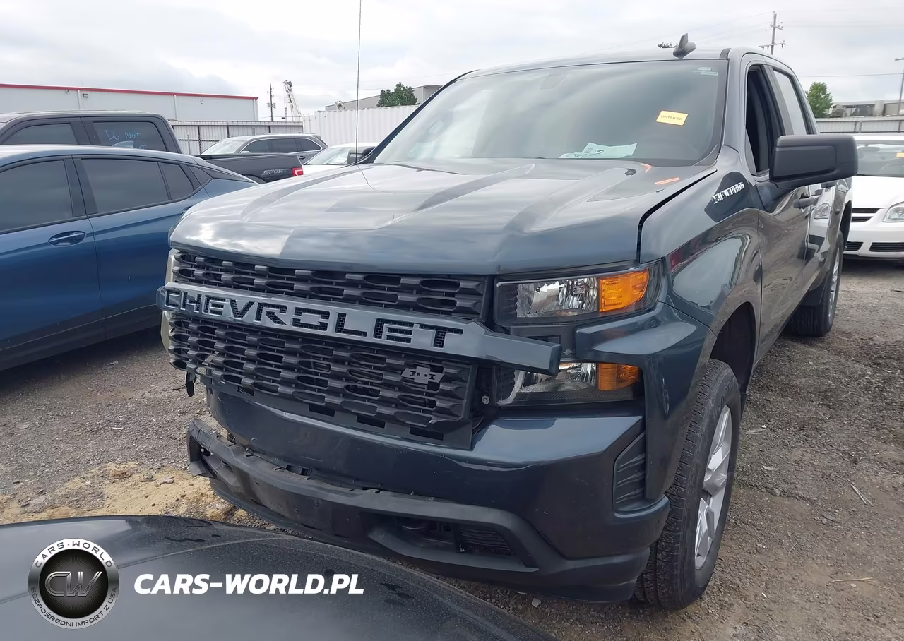 2020 Chevrolet Silverado 1500 2Wd Short Bed Custom VIN:3GCPWBEK0LG454056 - 13