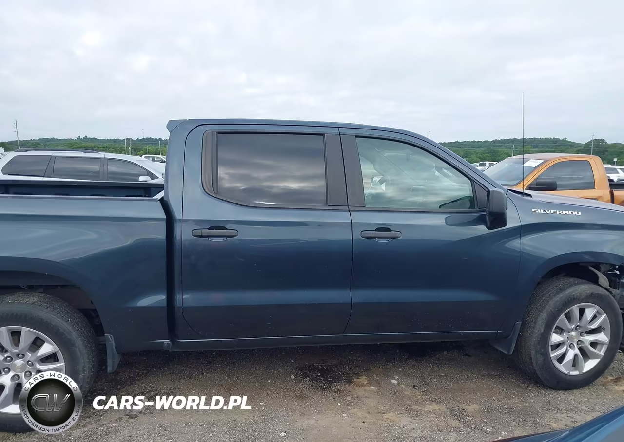 2020 Chevrolet Silverado 1500 2Wd Short Bed Custom VIN:3GCPWBEK0LG454056 - 14