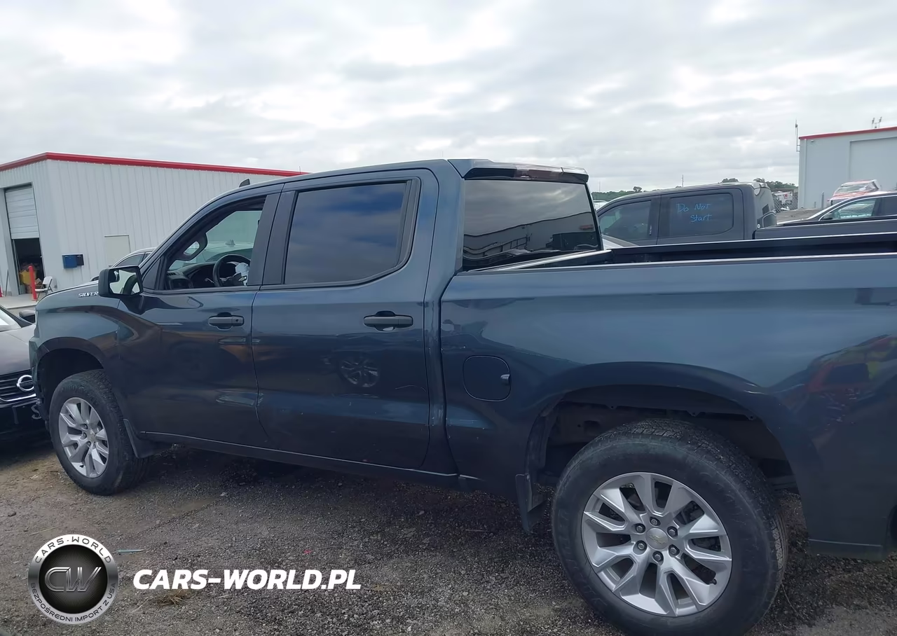 2020 Chevrolet Silverado 1500 2Wd Short Bed Custom VIN:3GCPWBEK0LG454056 - 15