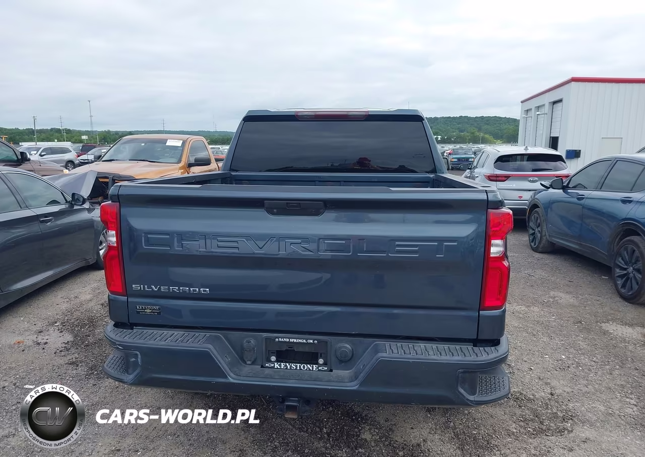 2020 Chevrolet Silverado 1500 2Wd Short Bed Custom VIN:3GCPWBEK0LG454056 - 17